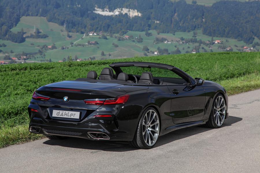  BMW M850i xDrive Convertible by dAHLer (G14) 2019 года  (фото 33 из 38)